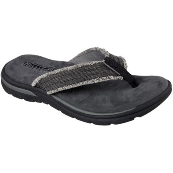 Skechers - Mens Supreme - Bosnia Shoes, size 13 US mens, color grey main image 3